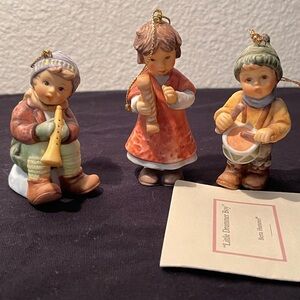 Goebel Inspired by Berta Hummel Lot of Three Figurines